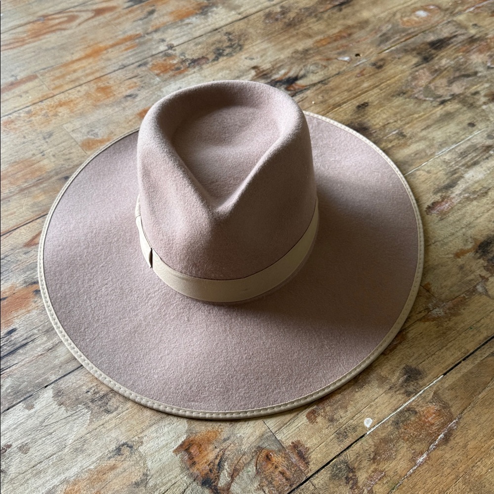 Lack Of Color rancher Zulu Classic Tan Fedora